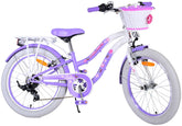 TPFSports Lovely Kinderfahrrad - Mädchen - 20 Zoll - 2 Handbremsen - 7 Gänge